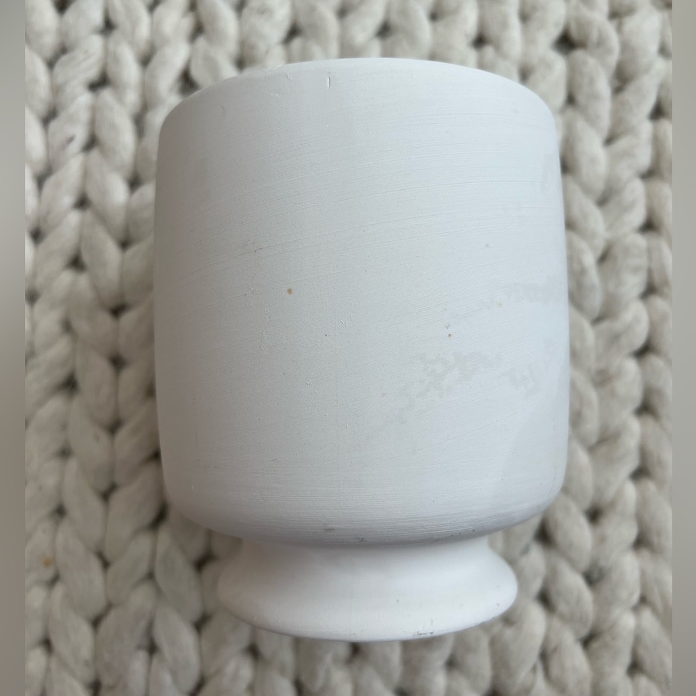 Hearth and Hand white ceramic vase